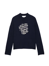 Atelier Victoria's Secret X Altuzarra Exclusive Chunky Wool Sweater