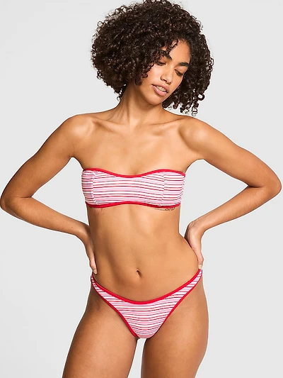 Monty Rib Bikini Top