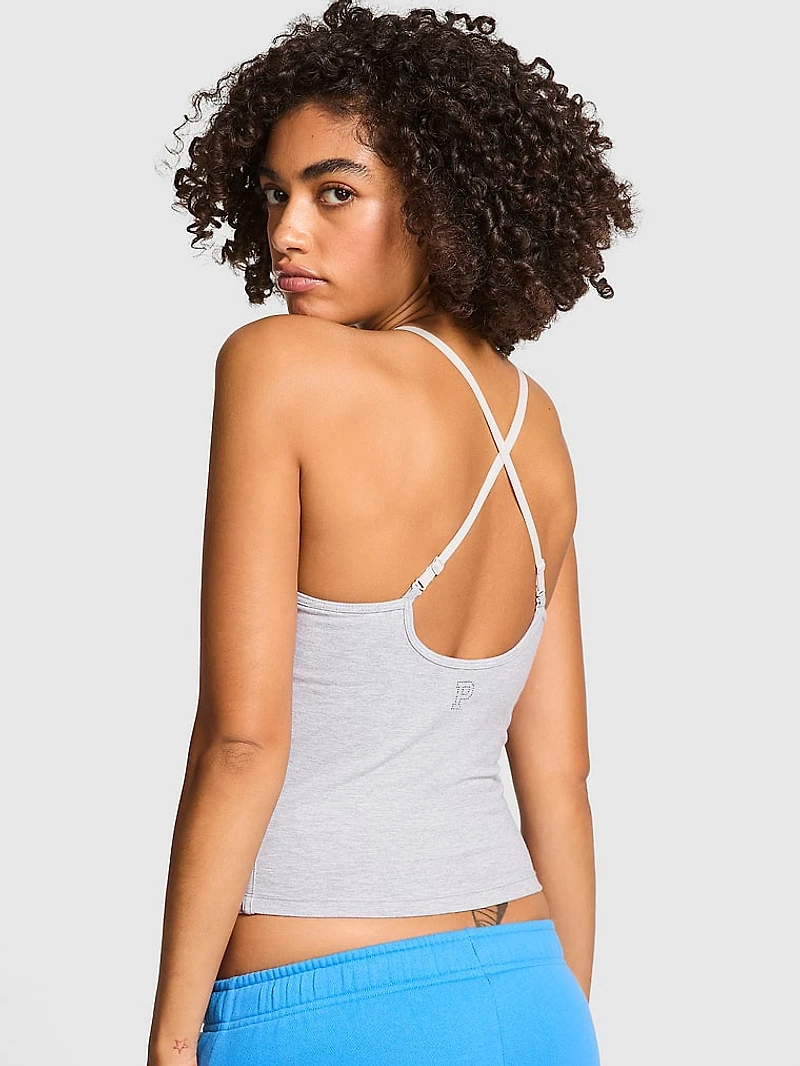 All-Day Cotton™ Square-Neck Bra Tank