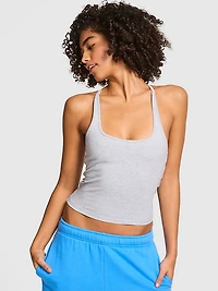 All-Day Cotton™ Square-Neck Bra Tank