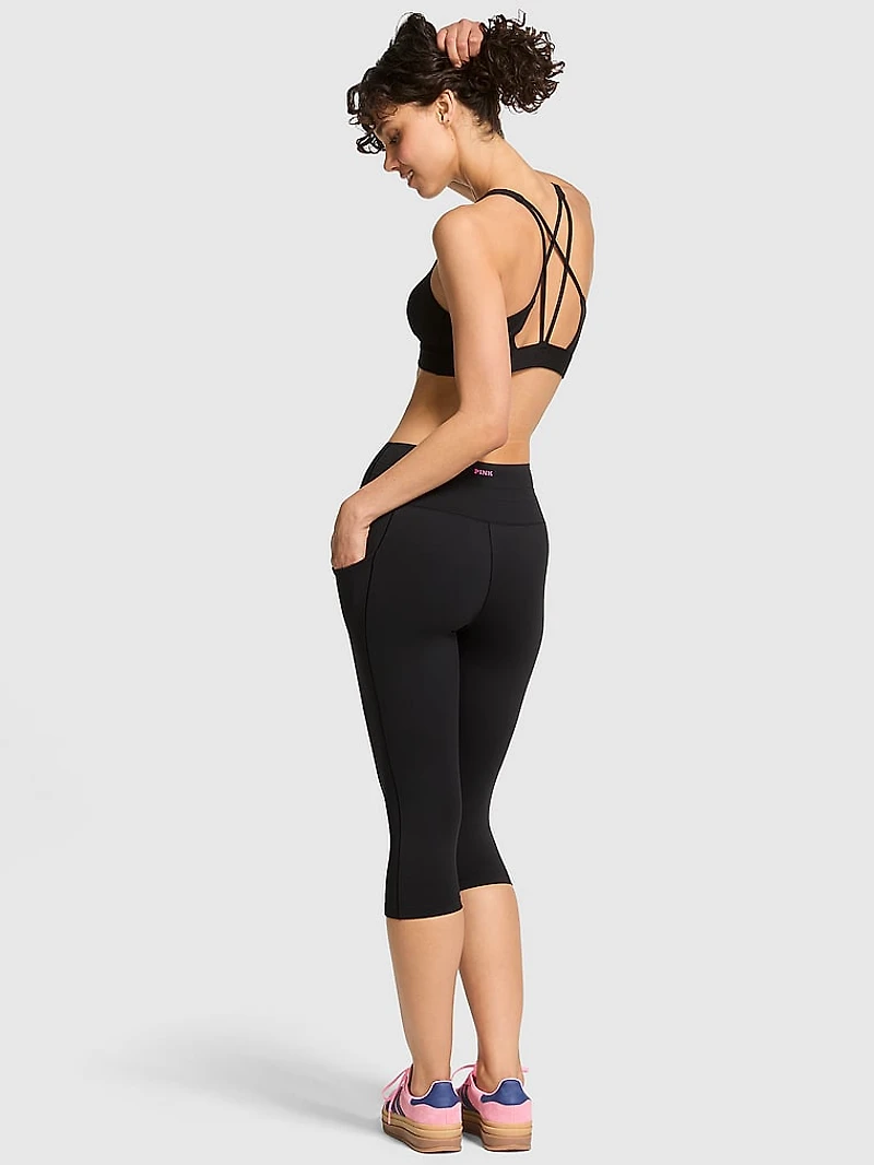 Relay Tech Capri Leggings