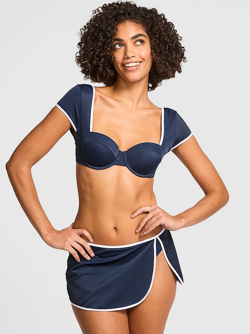 Balconette Bikini Top