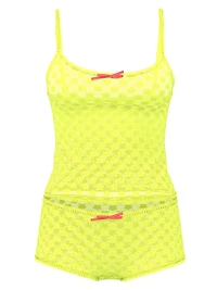 Daisy Lace Cami & Panty Set