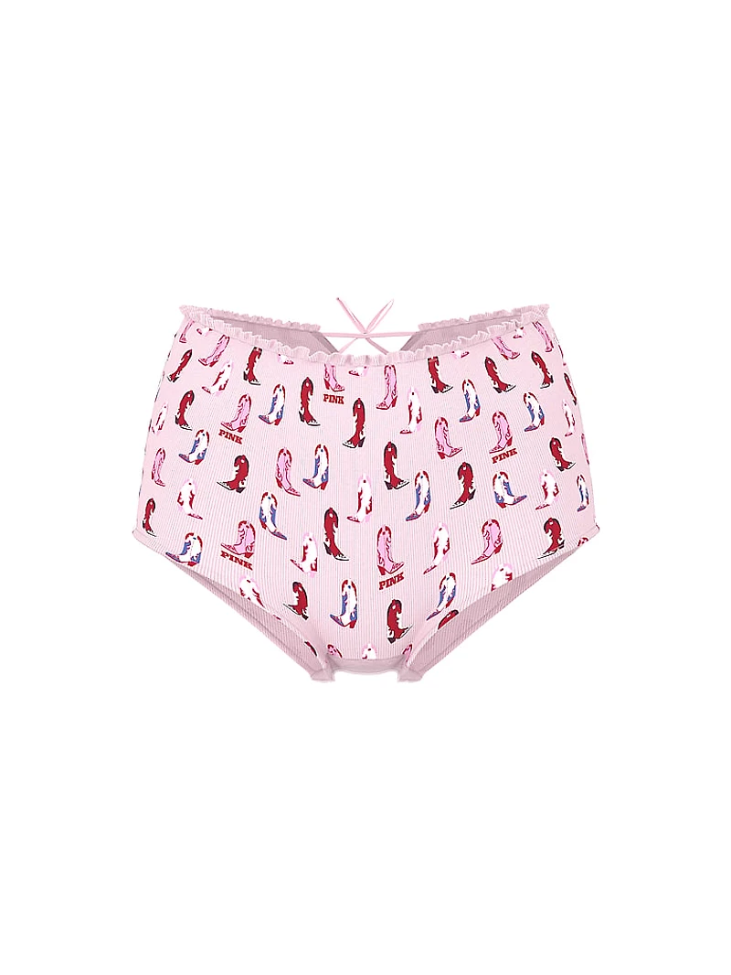 Cotton Boyshort Panty