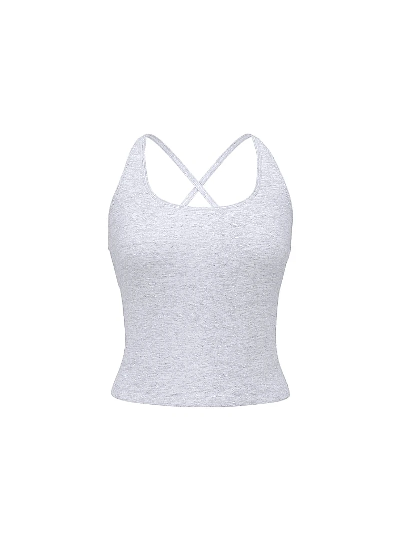 All-Day Cotton™ Square-Neck Bra Tank
