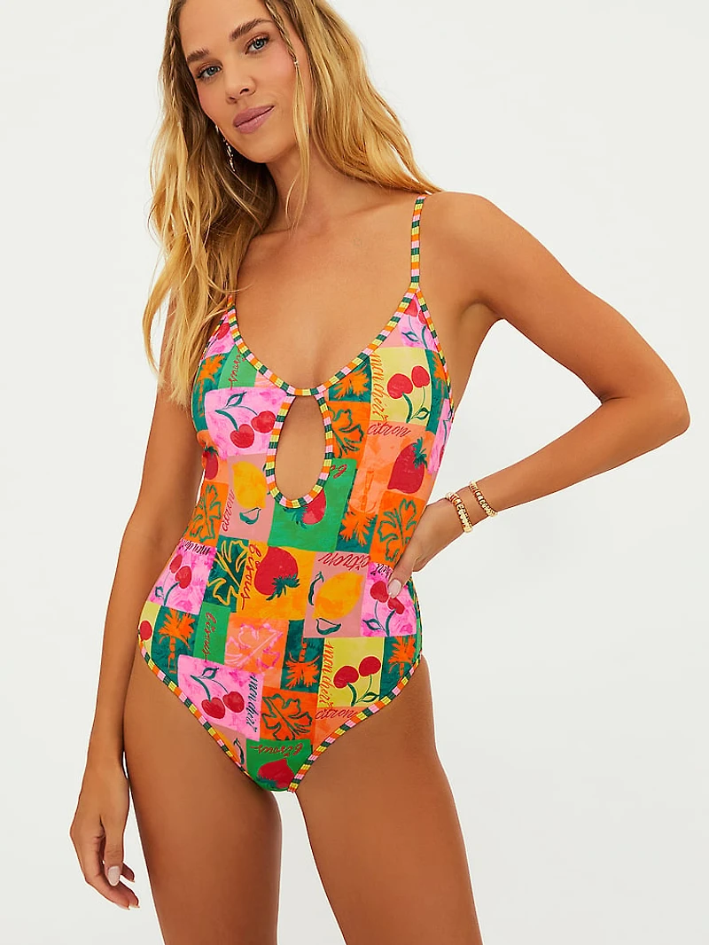Priscilla One-Piece Swimsuit