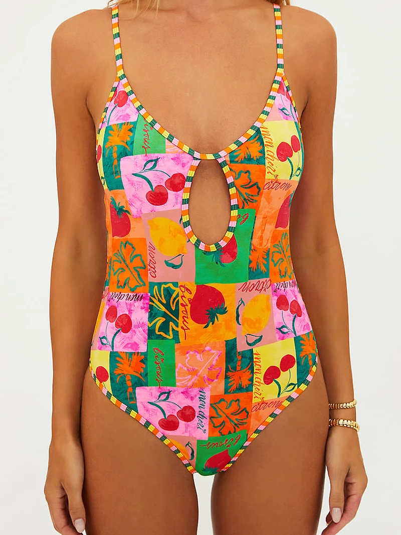 Priscilla One-Piece Swimsuit