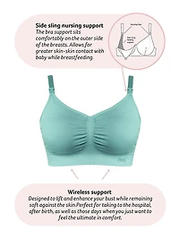 My Necessity 2.0 Flexfit Wirefree Nursing Bra