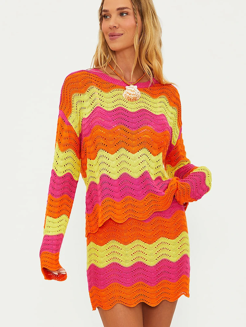 Beach Wave Sweater