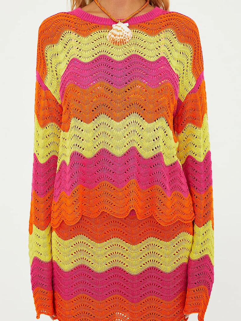 Beach Wave Sweater
