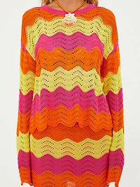 Beach Wave Sweater