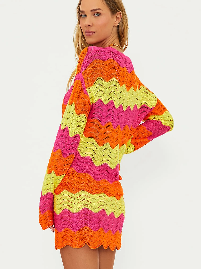 Beach Wave Sweater