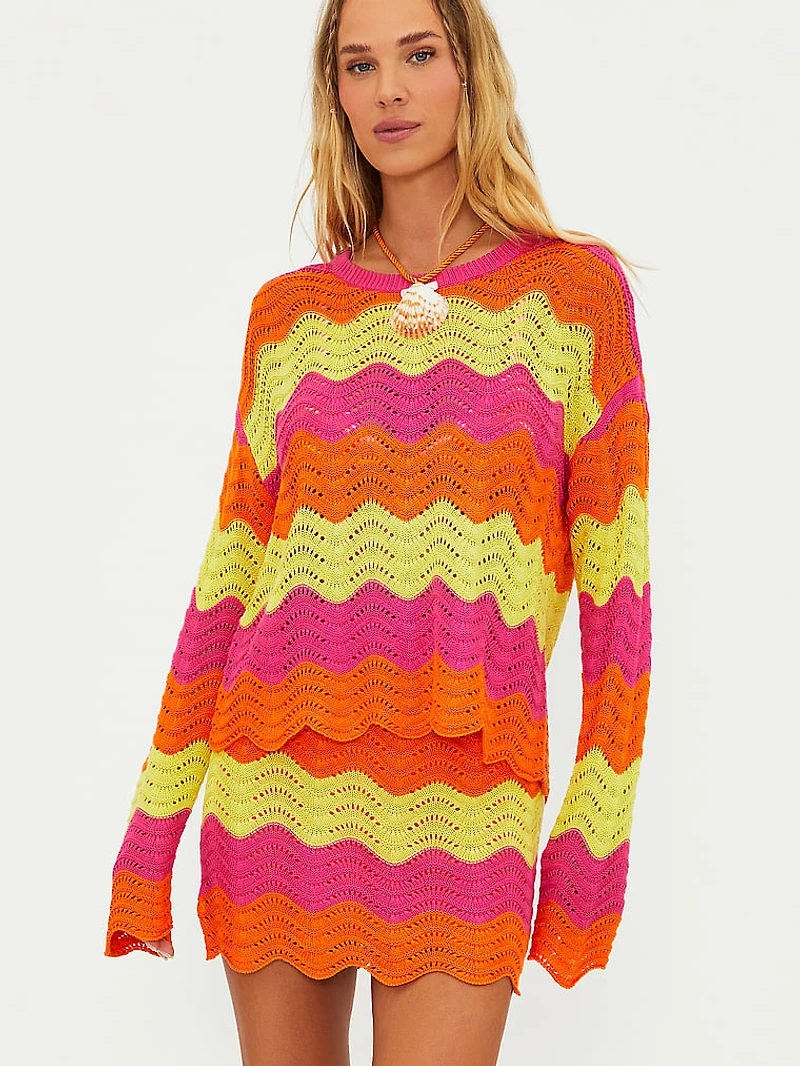 Beach Wave Sweater