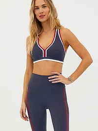 Ida Contrast Top