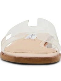 Hadyn Black Leather Sandals