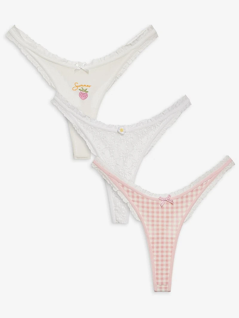3-Pack Summer Panties
