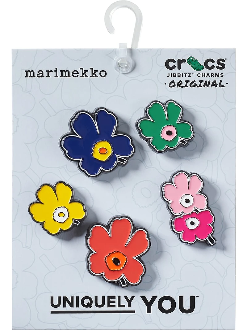 5-Pack Jibbitz Marimekko Charms