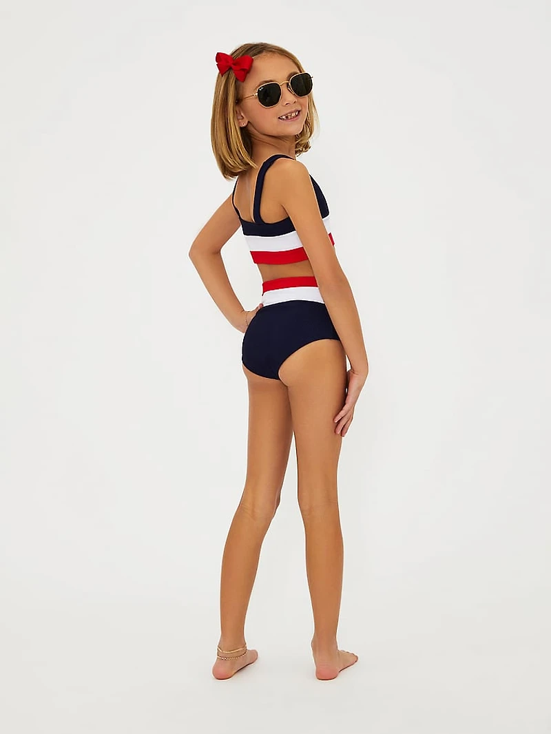 Little Mackenzie & Heidi Two-Piece Swimsuit