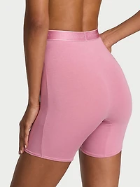 Logo Cotton High-Waist Boxer Brief