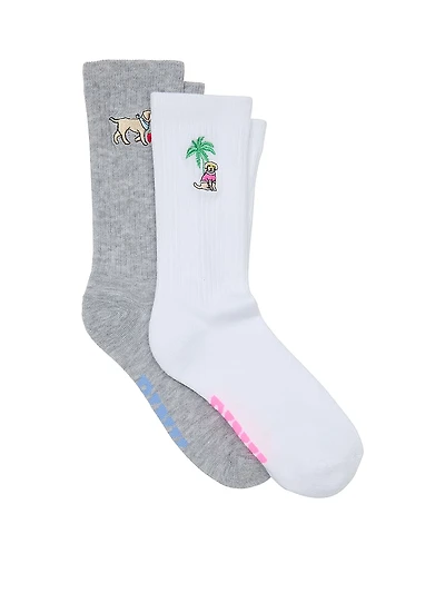 Pack Crew Socks
