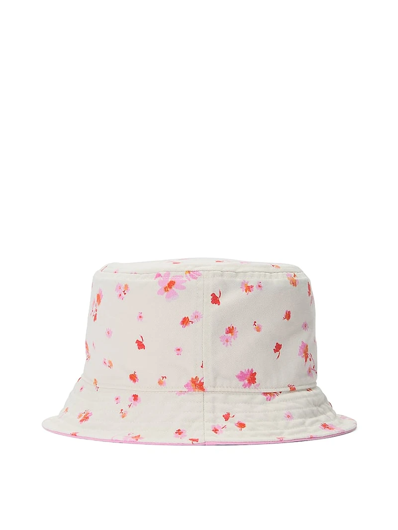Reversible Floral Bucket Hat