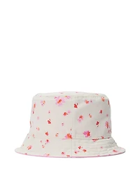 Reversible Floral Bucket Hat