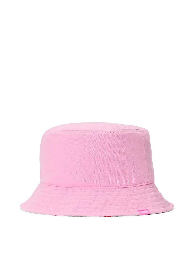 Reversible Floral Bucket Hat