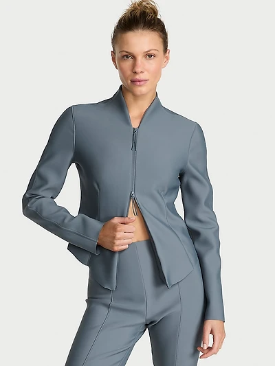 VSX Defined Scuba Zip Long-Sleeve Top