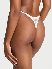 Lace String Thong Panty