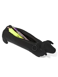 PINK Dog Pencil Case