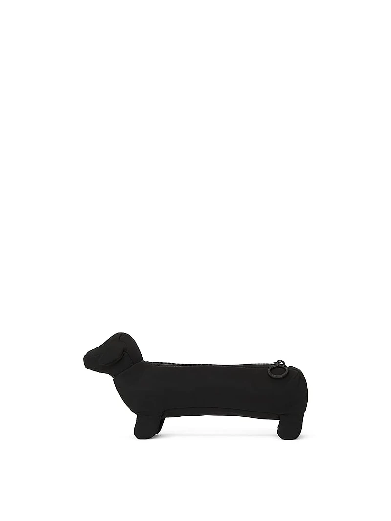 PINK Dog Pencil Case