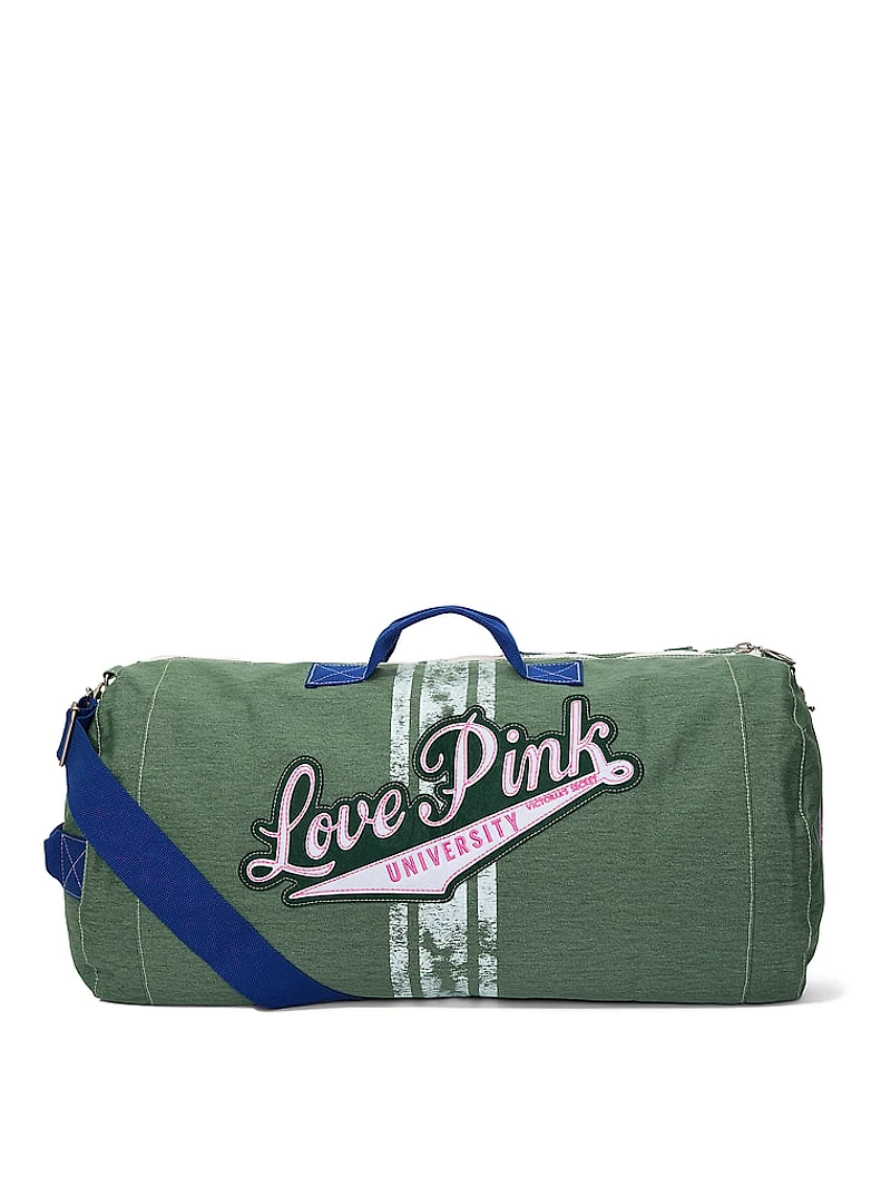 Retro PINK Duffle Bag