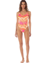 Luster One-Piece Swimsuit