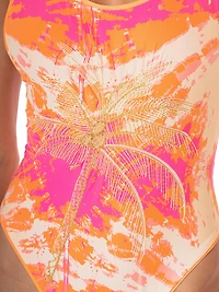 Luster One-Piece Swimsuit