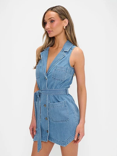 Fairfield Vest Dress