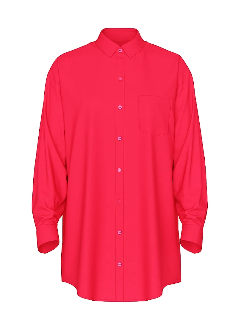 Boyfriend Shirt Dress