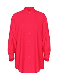 Boyfriend Shirt Dress