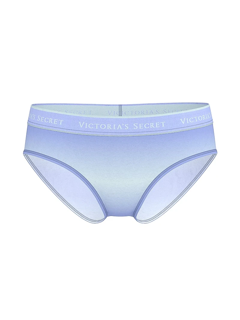 Logo Cotton Hiphugger Panty