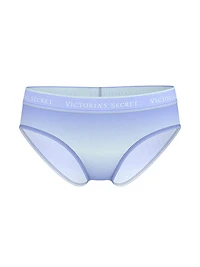 Logo Cotton Hiphugger Panty