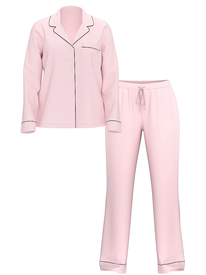 Modal Soft Long Pajama Set