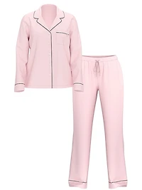 Ultra-Fine Modal Long Pajama Set