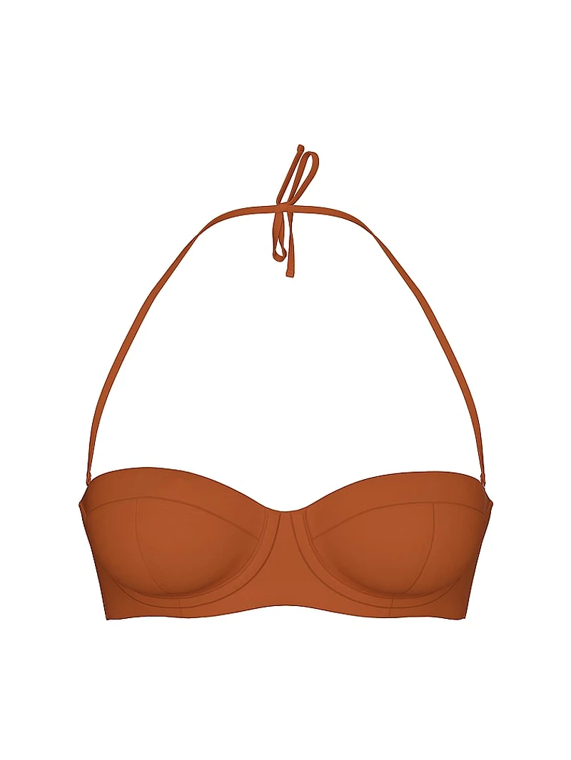 Essential Uplift Strapless Bandeau Bikini Top