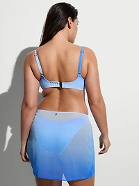 Beachwear Sheer Crinkle Mini Sarong