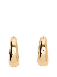 Small Gold Hoop Earrings