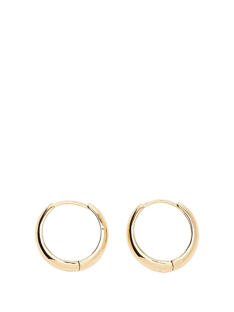 Small Gold Hoop Earrings