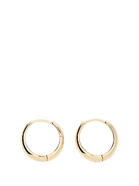 Small Gold Hoop Earrings