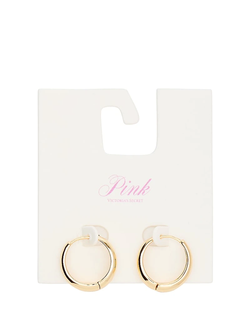 Small Gold Hoop Earrings