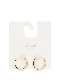 Small Gold Hoop Earrings