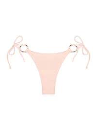 Orb Seersucker Praia Bikini Bottom