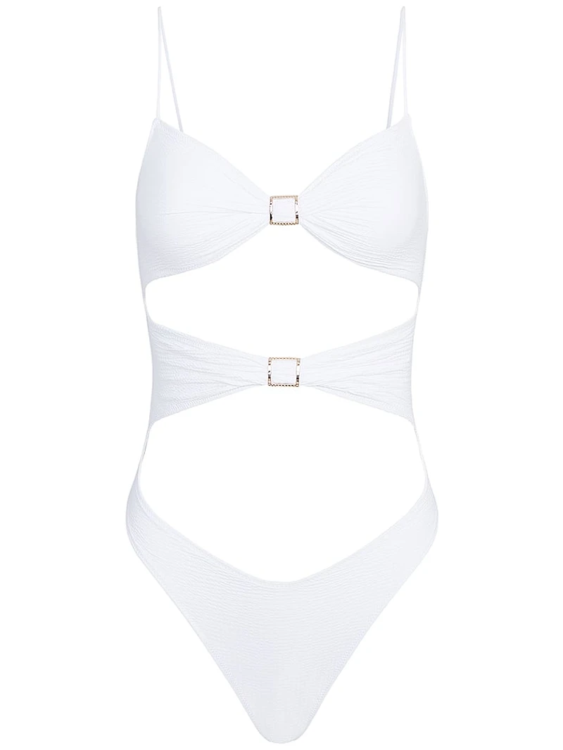 High Twist One-Piece Swimsuit